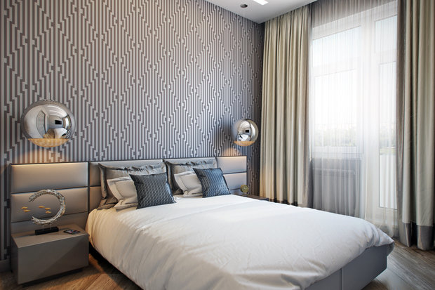 Фото из портфолио Акварель – фотографии дизайна интерьеров на INMYROOM