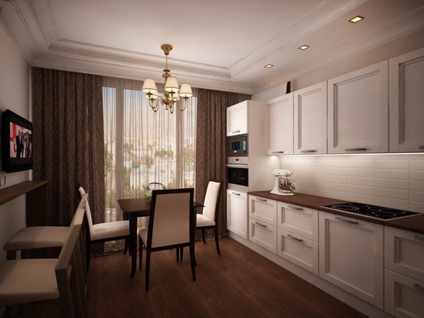 Фото из портфолио Двухкомнатная квартира в ЖК «Ньютон» – фотографии дизайна интерьеров на INMYROOM