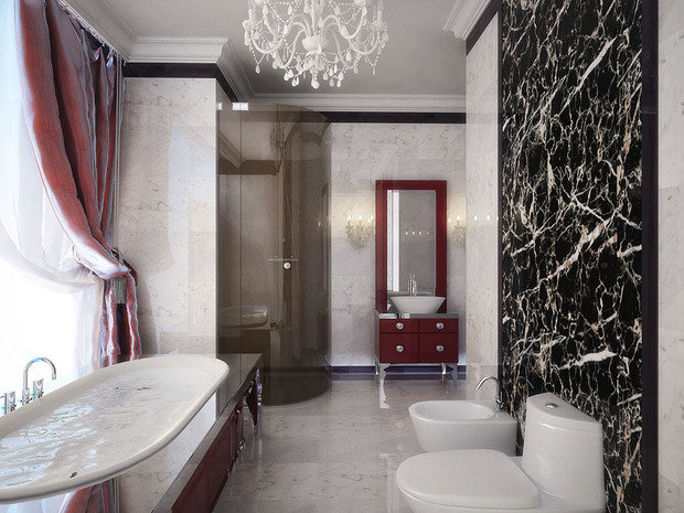 Фото из портфолио Дизайн квартиры на Тверской – фотографии дизайна интерьеров на INMYROOM