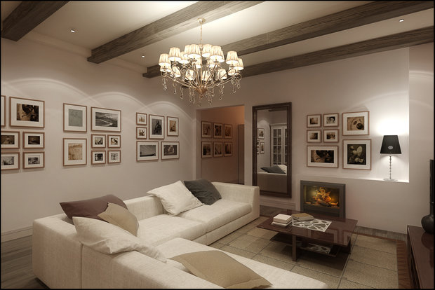 Фото из портфолио Проект таунхауса  – фотографии дизайна интерьеров на INMYROOM