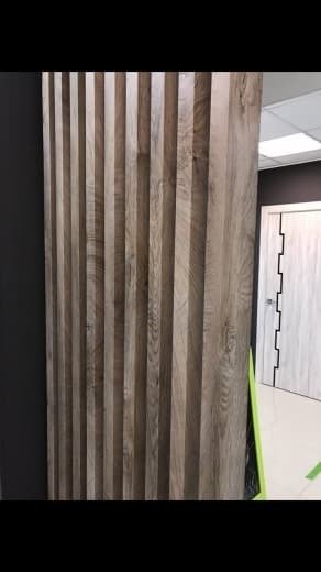 Фото из портфолио Декоративные рейки – фотографии дизайна интерьеров на INMYROOM