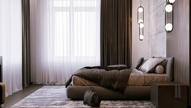 Фото из портфолио ЖК THE MID 126М – фотографии дизайна интерьеров на INMYROOM