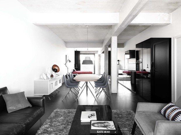 Фотография: Гостиная в стиле Лофт, Современный, Декор интерьера, Дом, BoConcept, Мебель и свет, Индустрия, События, Тема месяца – фото на INMYROOM