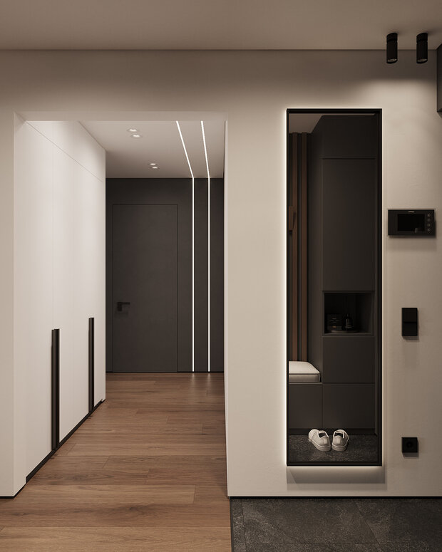 Фото из портфолио ИНТЕРЬЕР КВАРТИРЫ В ДОМОДЕДОВО – фотографии дизайна интерьеров на INMYROOM