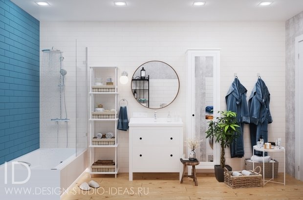 Фото из портфолио ЛЕТНИЙ ДИЗАЙН ДОМА В ГОРОДЕ СЕВАСТОПОЛЬ, 140 м² – фотографии дизайна интерьеров на INMYROOM