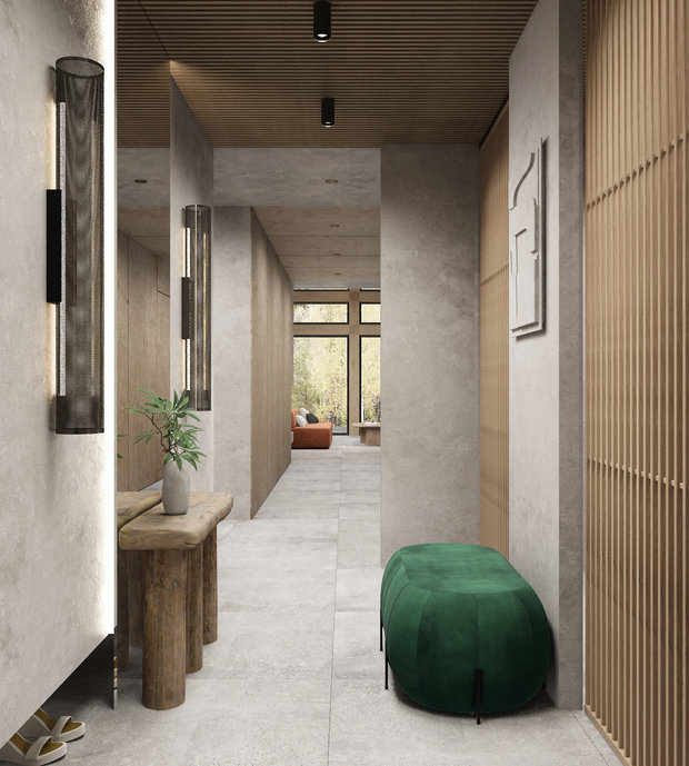 Фото из портфолио Интерьер загородного дома г. Москва – фотографии дизайна интерьеров на INMYROOM