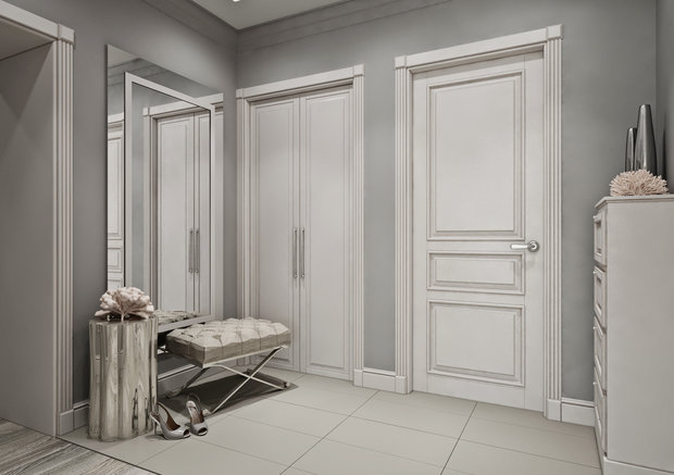 Фото из портфолио Красностуденческий – фотографии дизайна интерьеров на INMYROOM