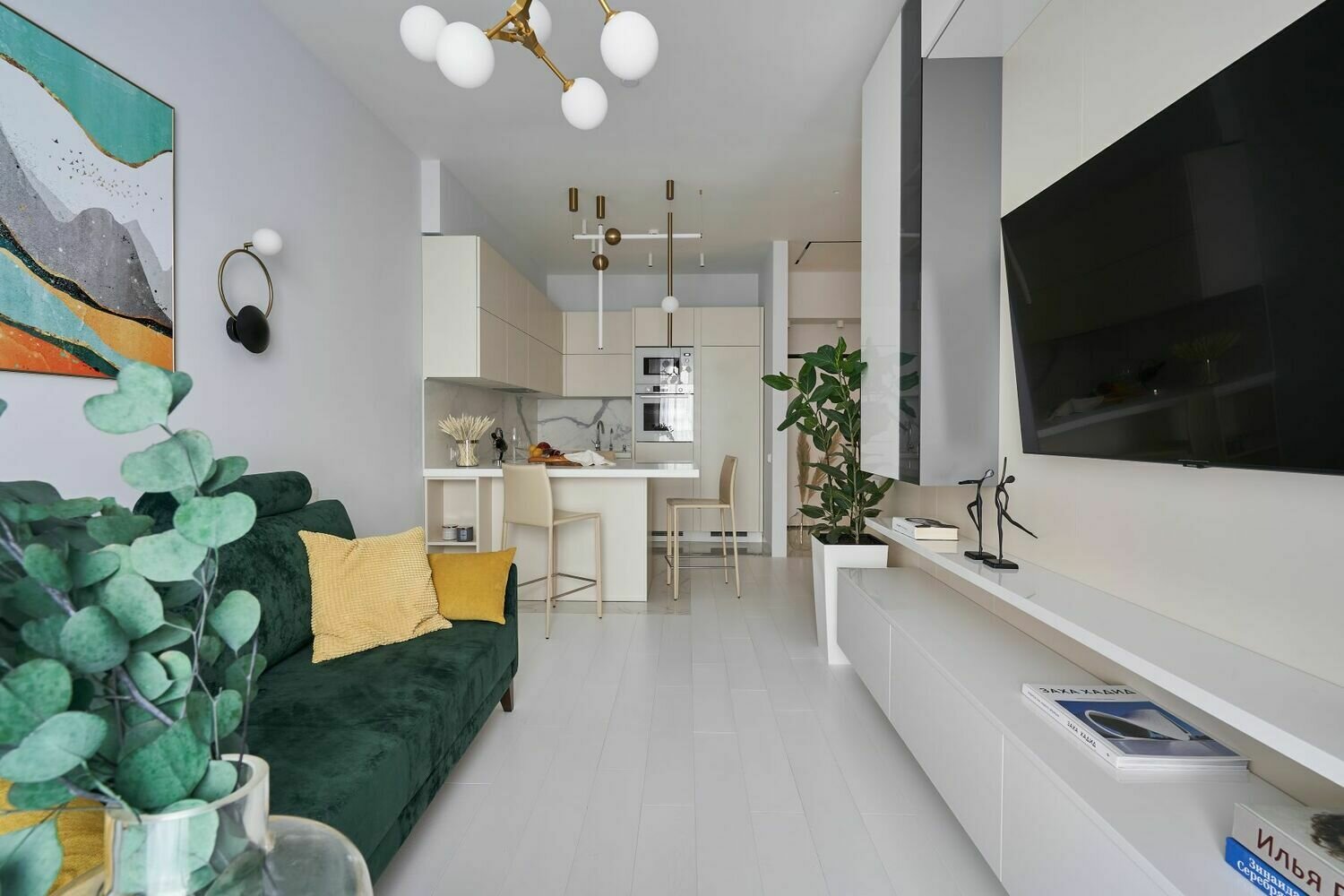 Фотография: Кухня и столовая в стиле Современный, – фото на INMYROOM