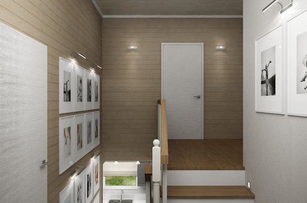 Фото из портфолио Коттедж в Всеволожске – фотографии дизайна интерьеров на INMYROOM