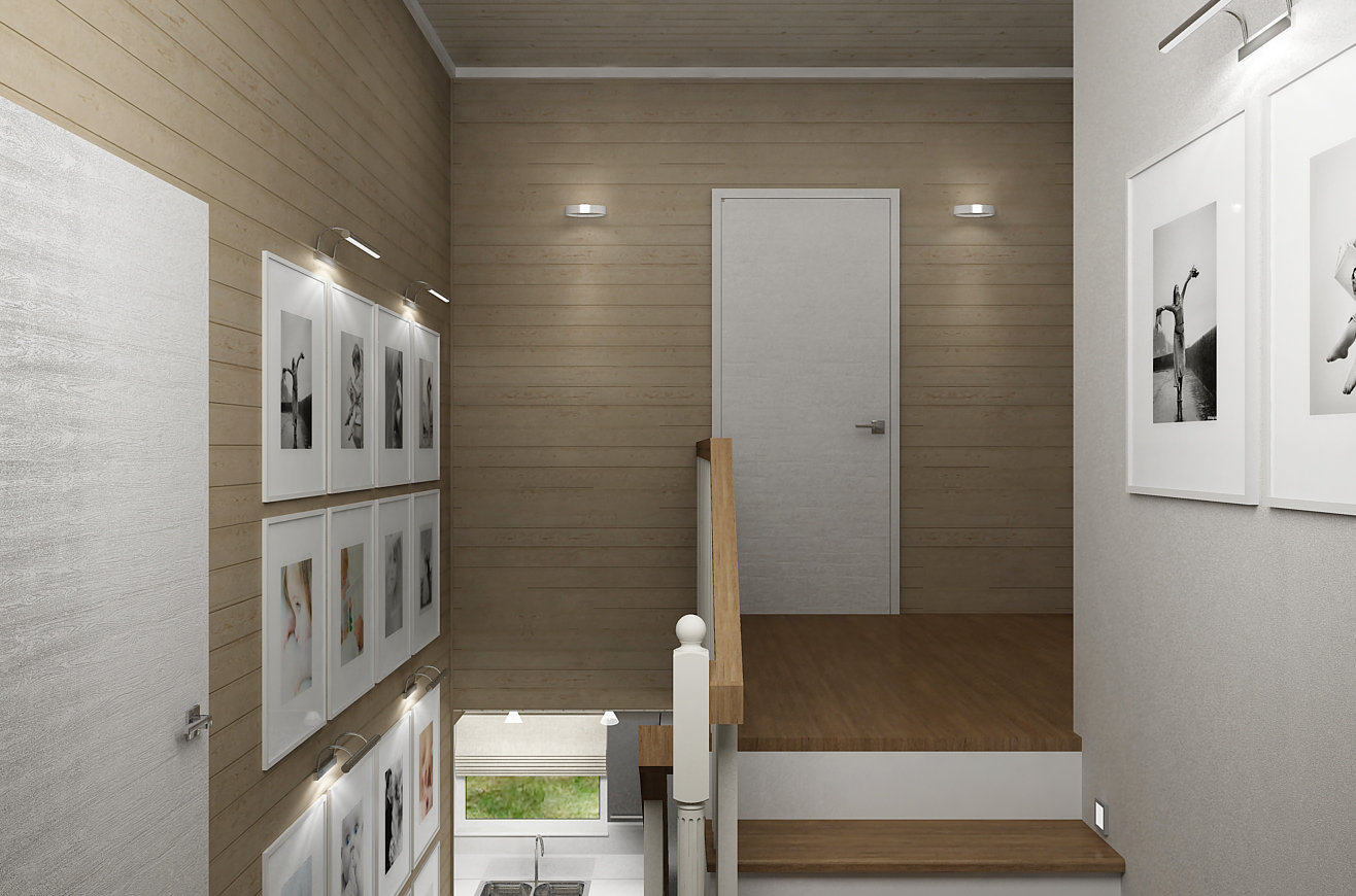 Фото из портфолио Коттедж в Всеволожске – фотографии дизайна интерьеров на INMYROOM Фото из портфолио Коттедж в Всеволожске – фотографии дизайна интерьеров на INMYROOM