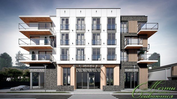 Фото из портфолио Конкурсный проект "Посёлка Мечты" – фотографии дизайна интерьеров на INMYROOM