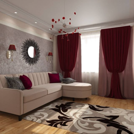 Фото из портфолио Квартира с в ярких акцентах – фотографии дизайна интерьеров на INMYROOM