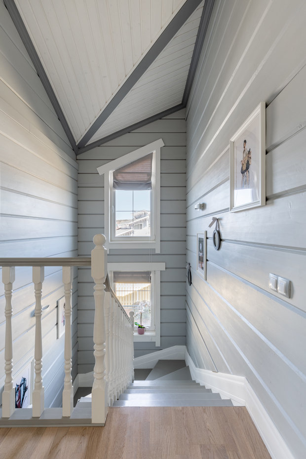 Фотография: Прихожая в стиле Прованс и Кантри, Современный, Дом, Проект недели, Санкт-Петербург, Дом и дача, 4 и больше, Более 90 метров, Евгения Попова – фото на INMYROOM