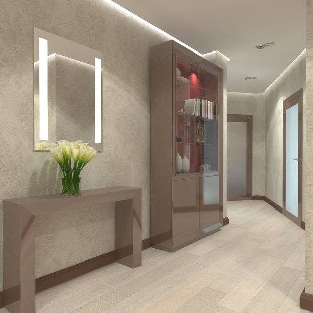 Фото из портфолио Квартира – фотографии дизайна интерьеров на INMYROOM