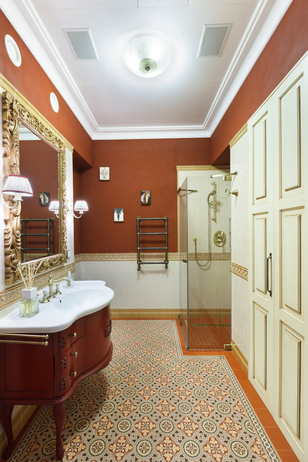 Фото из портфолио Квартира - СПб - Морской пр. – фотографии дизайна интерьеров на INMYROOM
