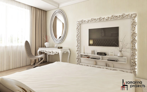 Фото из портфолио  "Золотые оттенки классики"  – фотографии дизайна интерьеров на INMYROOM