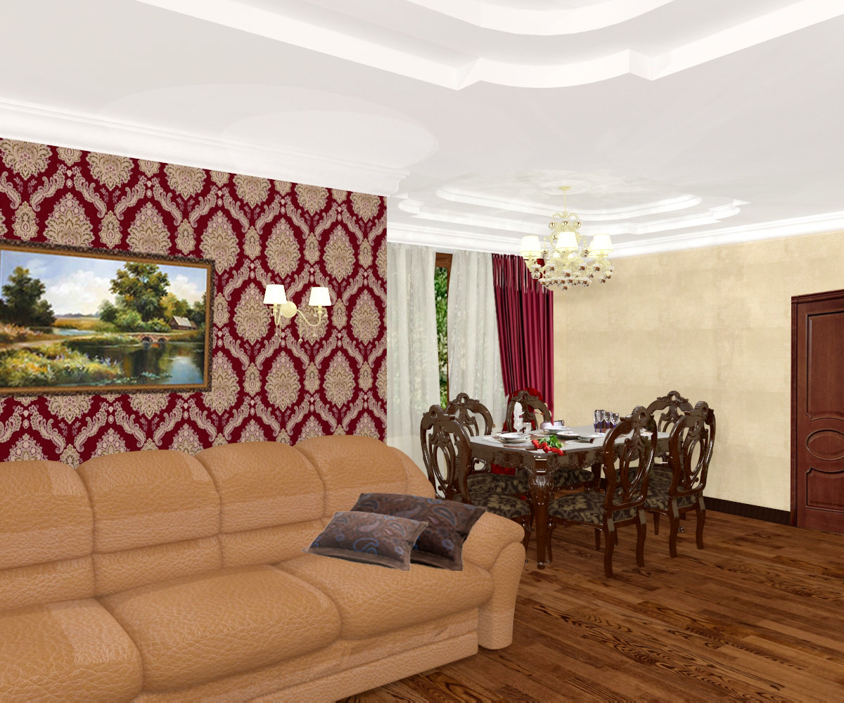 Фото из портфолио Проект загородного жилого дома. – фотографии дизайна интерьеров на INMYROOM Фото из портфолио Проект загородного жилого дома. – фотографии дизайна интерьеров на INMYROOM