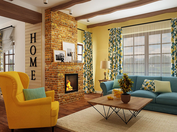 Фото из портфолио Home sweet home – фотографии дизайна интерьеров на INMYROOM