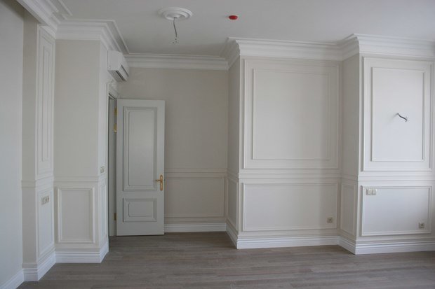 Фото из портфолио Классика всегда актуальна. Ильинка. – фотографии дизайна интерьеров на INMYROOM