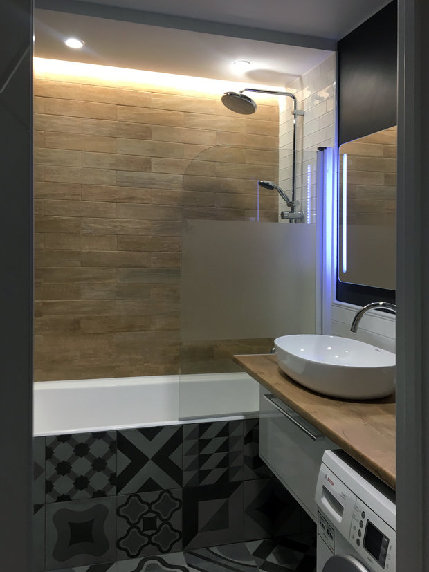 Фото из портфолио Реализация проекта квартиры. – фотографии дизайна интерьеров на INMYROOM