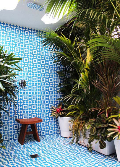 Фотография: Декор в стиле Восточный, Ванная, Декор и DIY, Интерьер комнат – фото на INMYROOM