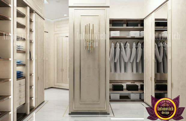 Фото из портфолио Wardrobe Design And Fit-Out – фотографии дизайна интерьеров на INMYROOM