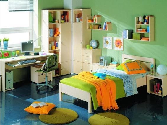 Фотография: Детская в стиле Современный, Интерьер комнат – фото на INMYROOM