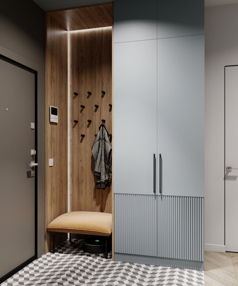 Фото из портфолио Квартира в доме на проспекте Героев – фотографии дизайна интерьеров на INMYROOM Фото из портфолио Квартира в доме на проспекте Героев – фотографии дизайна интерьеров на INMYROOM