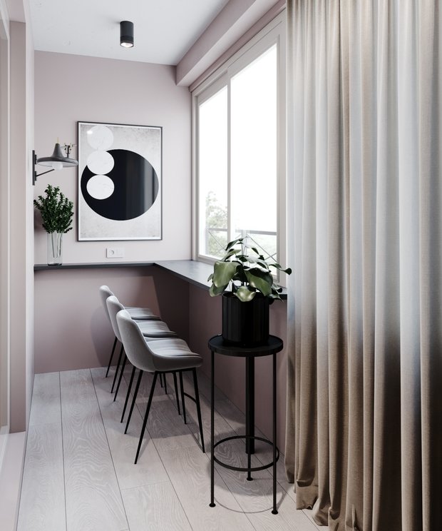 Фото из портфолио ЖК Vogue  – фотографии дизайна интерьеров на INMYROOM