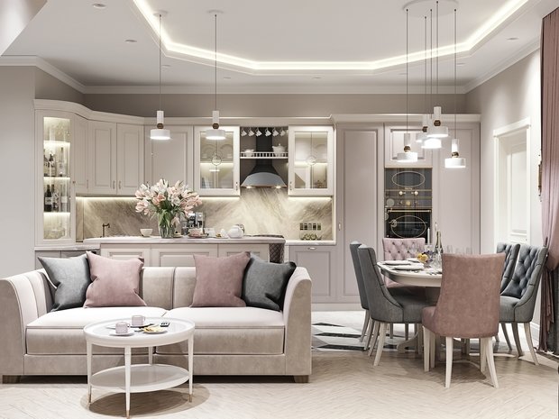 Фото из портфолио Таунхаус  – фотографии дизайна интерьеров на INMYROOM