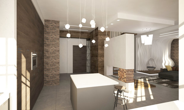 Фотография: Кухня и столовая в стиле Лофт – фото на INMYROOM