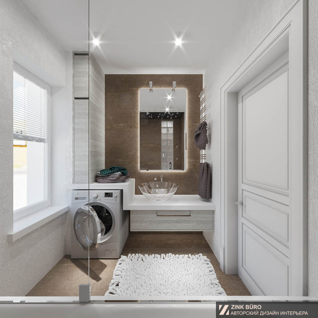 Фото из портфолио Скандинавский лофт – фотографии дизайна интерьеров на INMYROOM