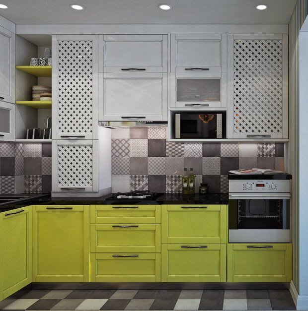 Фото из портфолио Lemon tree – фотографии дизайна интерьеров на INMYROOM