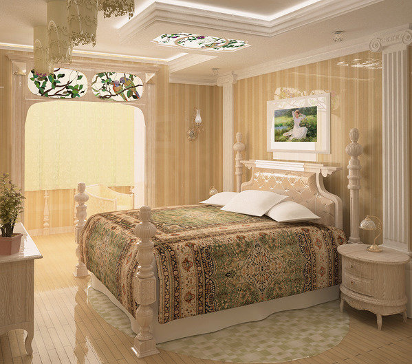 Фото из портфолио Классика с элементами модерна в интерьере – фотографии дизайна интерьеров на INMYROOM