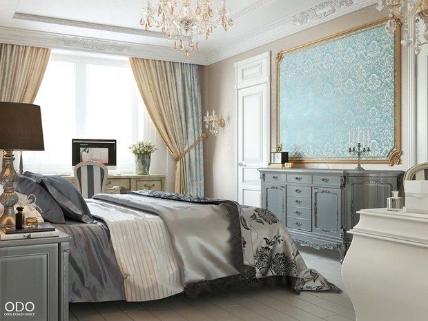 Фото из портфолио Жемчужный фрегат – фотографии дизайна интерьеров на INMYROOM