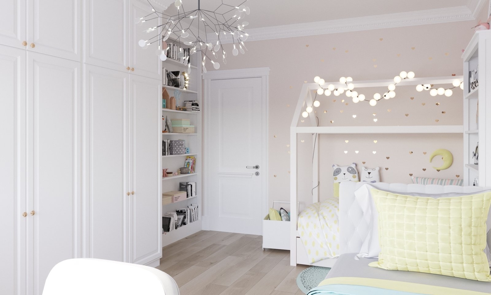 Фотография: Детская в стиле Современный, Квартира, Проект недели, Химки, Елена Иванова, 3 комнаты, 60-90 метров, ЖК «Левобережный» – фото на INMYROOM Фотография: Детская в стиле Современный, Квартира, Проект недели, Химки, Елена Иванова, 3 комнаты, 60-90 метров, ЖК «Левобережный» – фото на INMYROOM