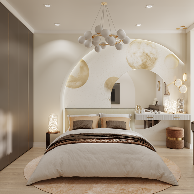 Фото из портфолио ЖК Маяк, 85 м2 – фотографии дизайна интерьеров на INMYROOM