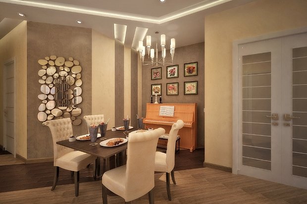 Фото из портфолио гостиные – фотографии дизайна интерьеров на INMYROOM