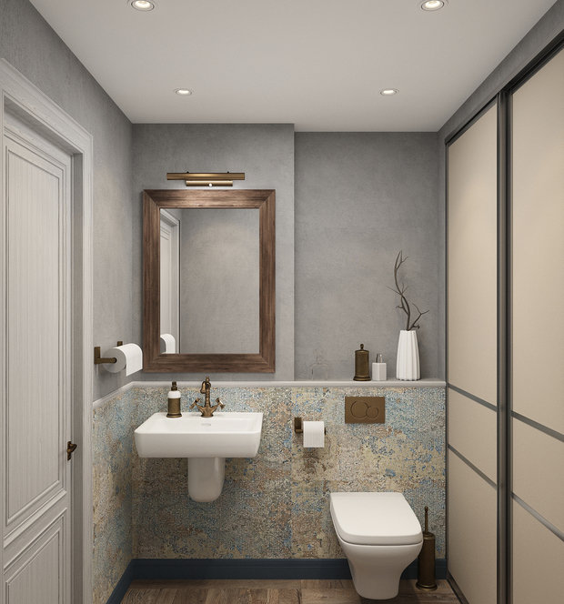 Фото из портфолио Офис адвоката – фотографии дизайна интерьеров на INMYROOM