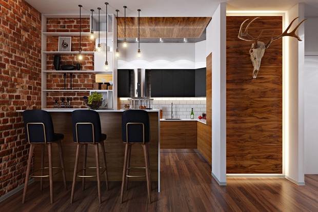 Фото из портфолио Квартира на Набережной Обводного канала – фотографии дизайна интерьеров на INMYROOM