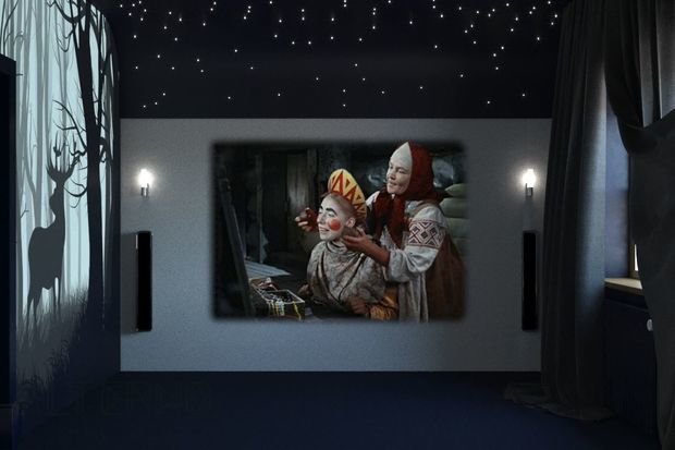 Фото из портфолио Резиденция деда мороза – фотографии дизайна интерьеров на INMYROOM