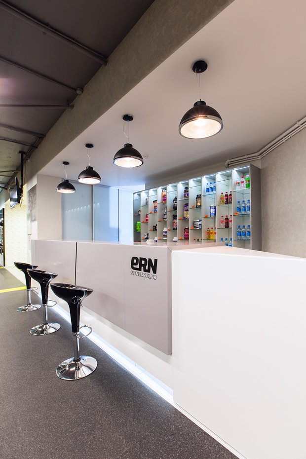 Фото из портфолио Фитнес-клуб ENDORPHIN – фотографии дизайна интерьеров на INMYROOM