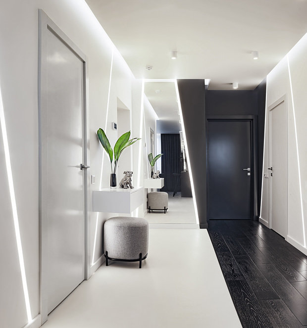 Фото из портфолио Фото квартиры в ЖК Ясный – фотографии дизайна интерьеров на INMYROOM