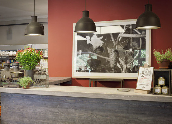 Фотография: Кухня и столовая в стиле Лофт, Дома и квартиры, Городские места, Надя Зотова – фото на INMYROOM