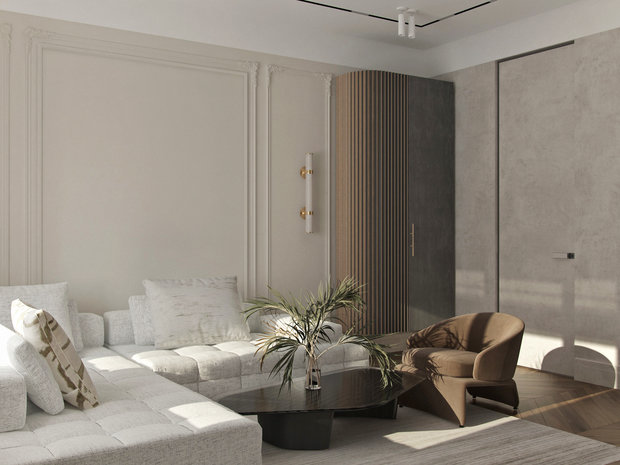 Фото из портфолио Pure life – фотографии дизайна интерьеров на INMYROOM