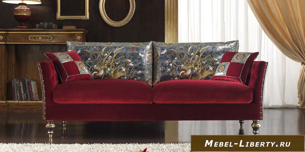 Фото из портфолио Bedding мягкая мебель Италия на заказ – фотографии дизайна интерьеров на INMYROOM