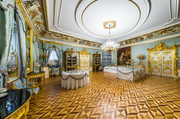 Фото из портфолио Петродворец – фотографии дизайна интерьеров на InMyRoom.ru