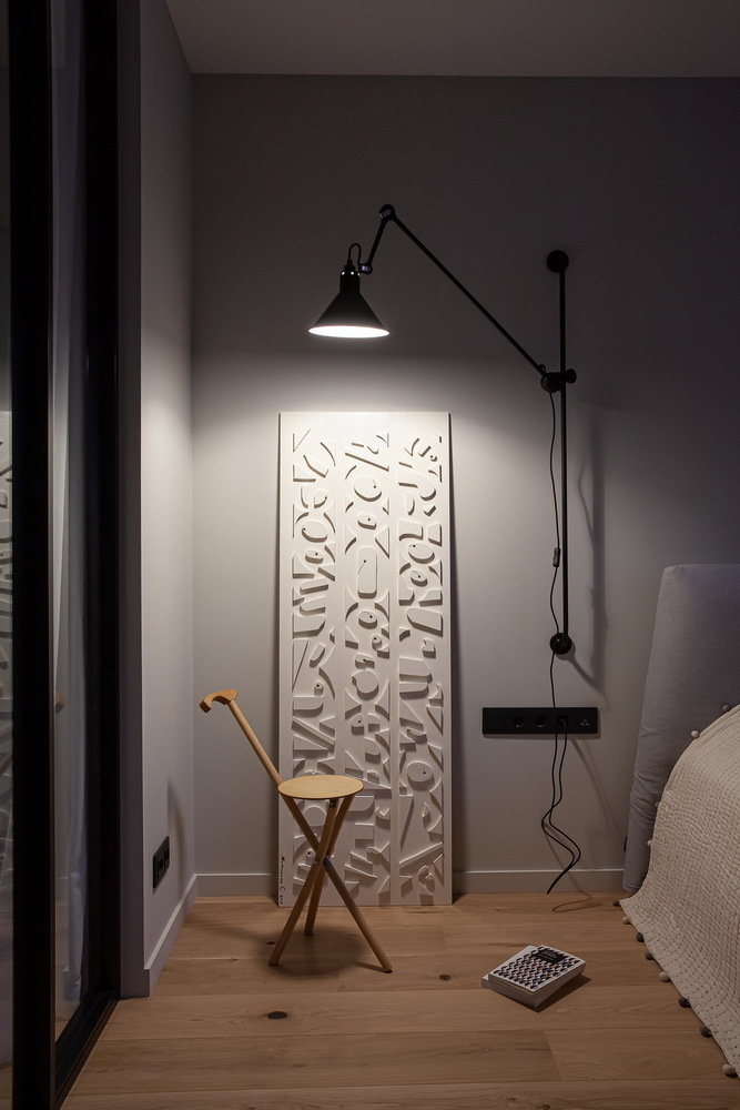 Фотография: Спальня в стиле Минимализм, Квартира, Проект недели, Санкт-Петербург, 4 и больше, Более 90 метров, Juicy Flat, Наташа Курлыгина – фото на INMYROOM Фотография: Спальня в стиле Минимализм, Квартира, Проект недели, Санкт-Петербург, 4 и больше, Более 90 метров, Juicy Flat, Наташа Курлыгина – фото на INMYROOM