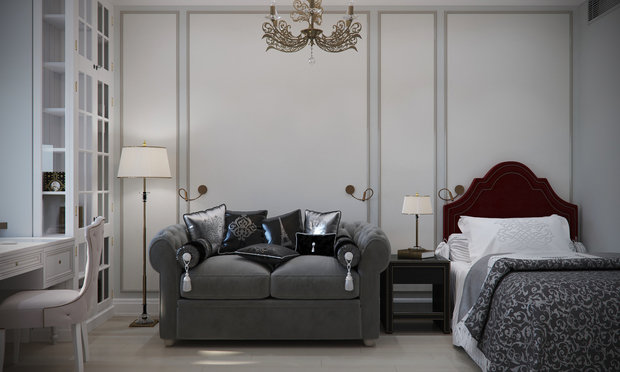 Фото из портфолио Квартира - современная классика 135 кв. Детская. – фотографии дизайна интерьеров на INMYROOM