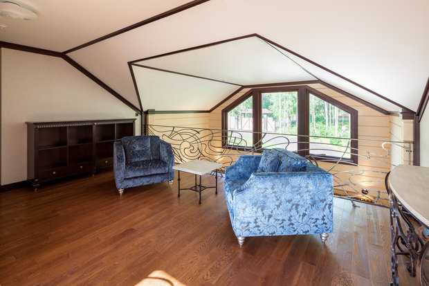 Фото из портфолио Интерьер коттеджа в Нижегородской области – фотографии дизайна интерьеров на INMYROOM